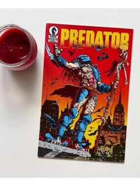 Predator #1 (1989) 1st Comic Book Appearance | 1st Printing | Rare Key
